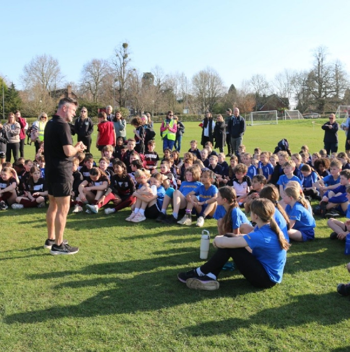 News » Crackley Hall’s Junior Schools’ Cross Country Challenge